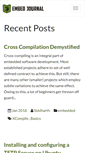 Mobile Screenshot of embedjournal.com